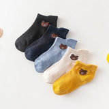 10pcs/5pairs Children Sock Breathable Sports