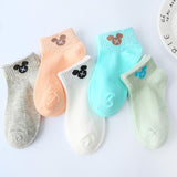 10pcs/5pairs Children Sock Breathable Sports