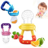 Fresh Fruit Food Baby Nipple Feeding