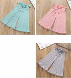 T-shirt +Wide Leg Pants Suits