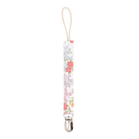 Baby Pacifier Clip Chain Cotton Linen Holder