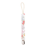 Baby Pacifier Clip Chain Cotton Linen Holder