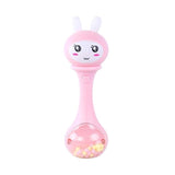 Musical Flashing Baby Rattles Cute Rabbit
