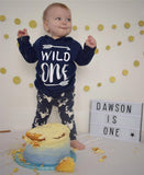 Baby Boy Long Sleeve Deer  Hooded Top & Pant