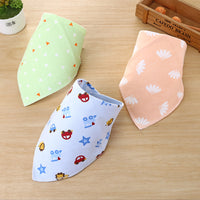 Cotton Baby Bibs Cloth for Newborns