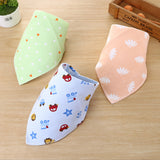Cotton Baby Bibs Cloth for Newborns