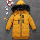 Baby  boy cotton padded warm down jacket