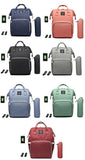 USB Diaper Backpack for Mom