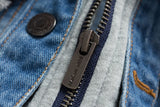 Handsome boy denim jeans coats