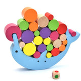Wood Moon Balancing Toys