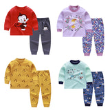 cotton underwear set babies home pajamas