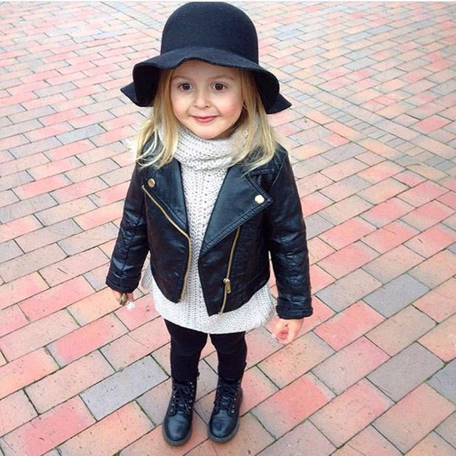 Autumn Winter Girl  Jackets
