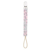 Baby Pacifier Clip Chain Cotton Linen Holder