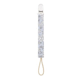 Baby Pacifier Clip Chain Cotton Linen Holder