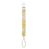 Baby Pacifier Clip Chain Cotton Linen Holder