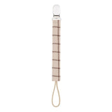 Baby Pacifier Clip Chain Cotton Linen Holder