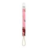 Baby Pacifier Clip Chain Cotton Linen Holder