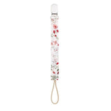Baby Pacifier Clip Chain Cotton Linen Holder