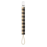 Baby Pacifier Clip Chain Cotton Linen Holder