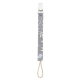 Baby Pacifier Clip Chain Cotton Linen Holder