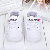 Soft Sole Canvas Baby Sneaker