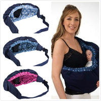 Wrap Swaddling Kids Nursing Papoose Pouch