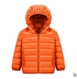 Children's down jacket snow wear