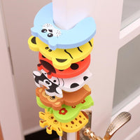 Child Safety Security Card Door Stopper