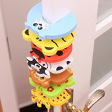Child Safety Security Card Door Stopper