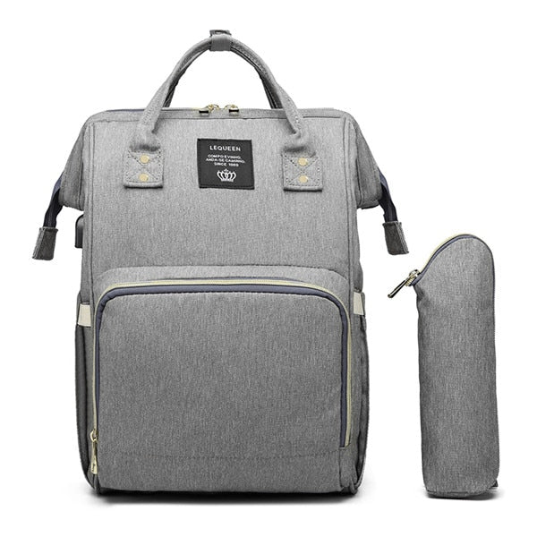 USB Diaper Backpack for Mom