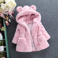 Baby Warm Fur Coat Outwear