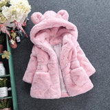 Baby Warm Fur Coat Outwear