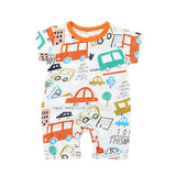 Baby Boy Cartoon Printing Jumpsuit