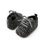 PU Leather Princess Baby Shoes