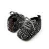 PU Leather Princess Baby Shoes