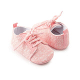 PU Leather Princess Baby Shoes
