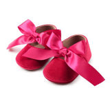 PU Leather Princess Baby Shoes