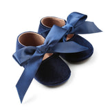 PU Leather Princess Baby Shoes