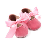 PU Leather Princess Baby Shoes