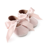 PU Leather Princess Baby Shoes