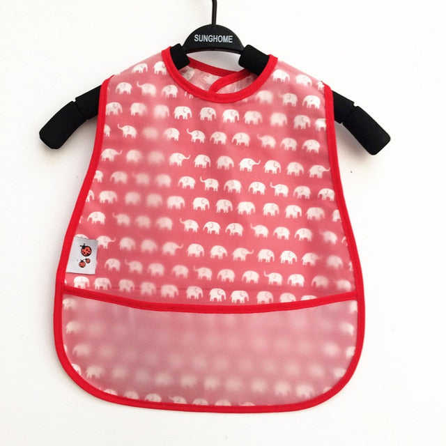 EVA Waterproof Adjustable Baby Bibs