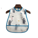 EVA Waterproof Adjustable Baby Bibs