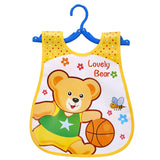 EVA Waterproof Adjustable Baby Bibs