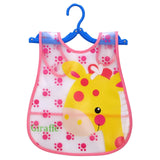 EVA Waterproof Adjustable Baby Bibs