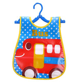 EVA Waterproof Adjustable Baby Bibs