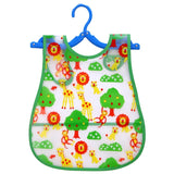 EVA Waterproof Adjustable Baby Bibs