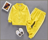Baby Boy Cotton Zipper Jacket Pants