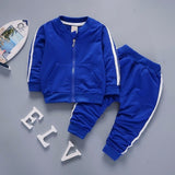 Baby Boy Cotton Zipper Jacket Pants