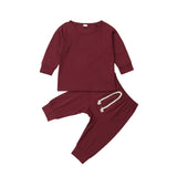 0-24 M Newborn Kids Baby Girl Cotton Sleepwear