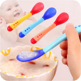 1 Pc Safety Temperature Sensing Spoon